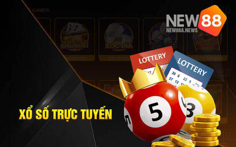 Xổ số new88 trực tuyến